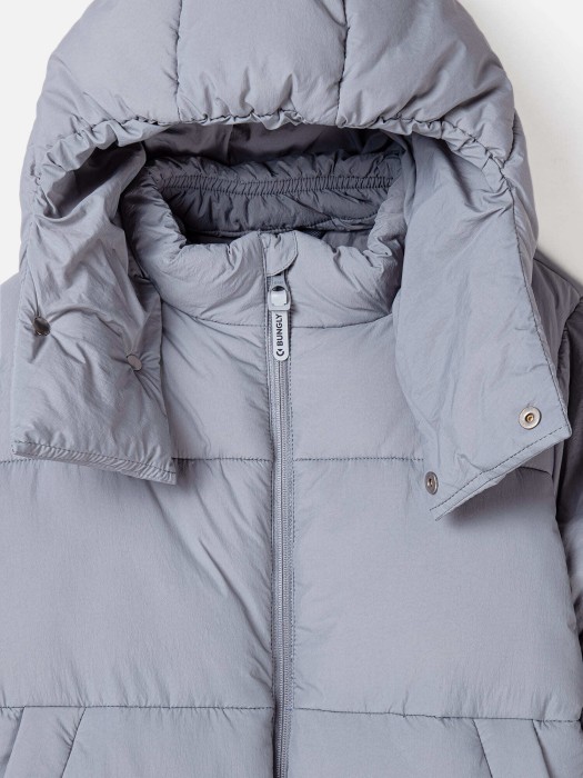 куртка зимняя дутая "графит" 7+ из россии вид сбоку