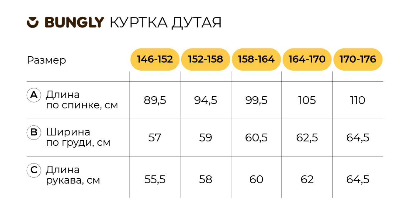 куртка зимняя дутая "кокос" удлиненная 7+ активного стиля с лицевой стороны