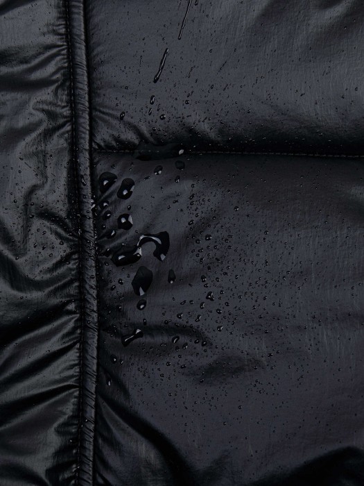 куртка зимняя дутая "оникс" из россии вид сбоку