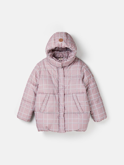 куртка зимняя дутая "розовая" 7+ фотография