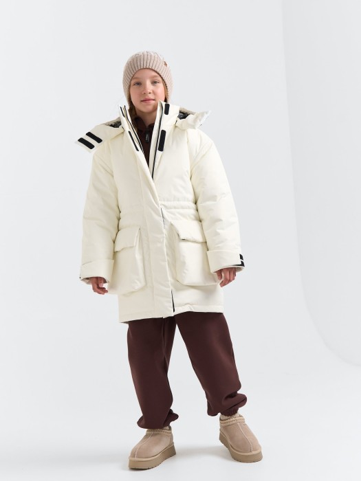 куртка зимняя "тофу" 7+ по цене 8399 руб вид справа