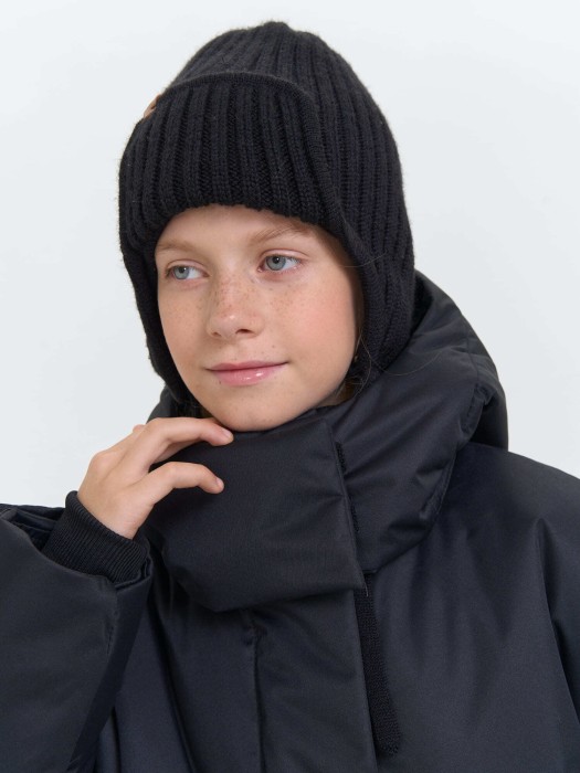 Товар угольного цвета с внутренней стороны