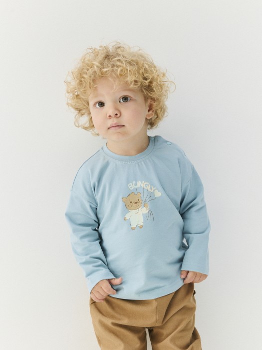 лонгслив "аква с мишкой" с принтом 0+ из россии вид сбоку