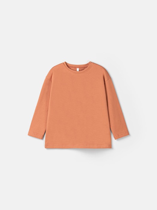 лонгслив "карамель" фотография