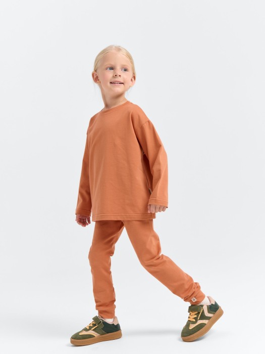 лонгслив "карамель" по цене 1499 руб вид справа