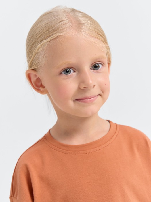 лонгслив "карамель" из россии вид сбоку