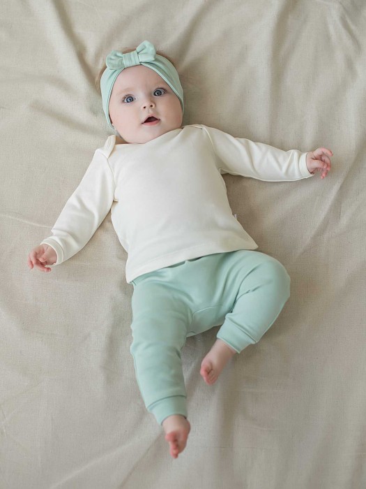 лонгслив "молоко" 0+ из россии вид сбоку