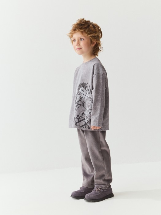 лонгслив оверсайз "арлекино" по цене 2599 руб вид справа