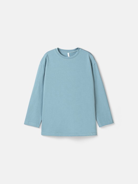 лонгслив оверсайз "ниагара" 7+ от бренда bungly вид слева