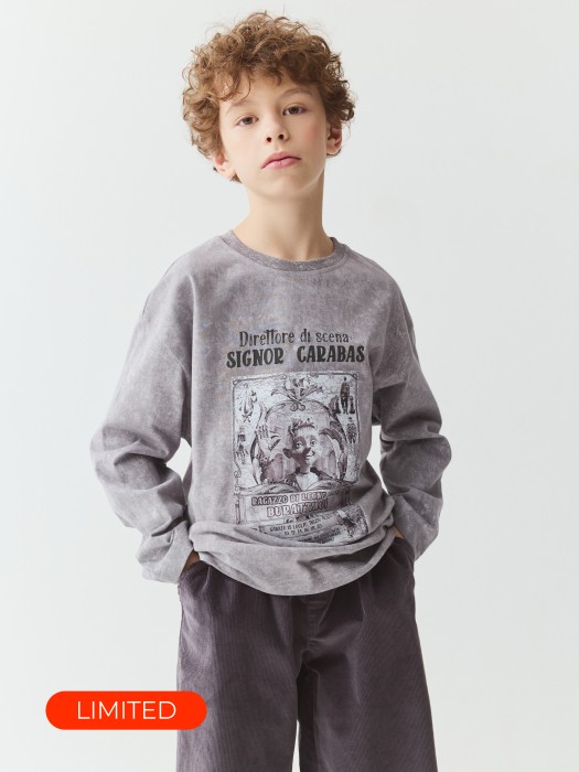 лонгслив оверсайз "премьера" 7+ фотография