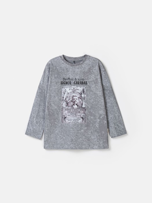 лонгслив оверсайз "премьера" 7+ от бренда bungly вид слева