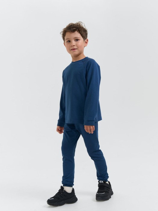 лонгслив оверсайз "шторм" по цене 750 руб вид справа