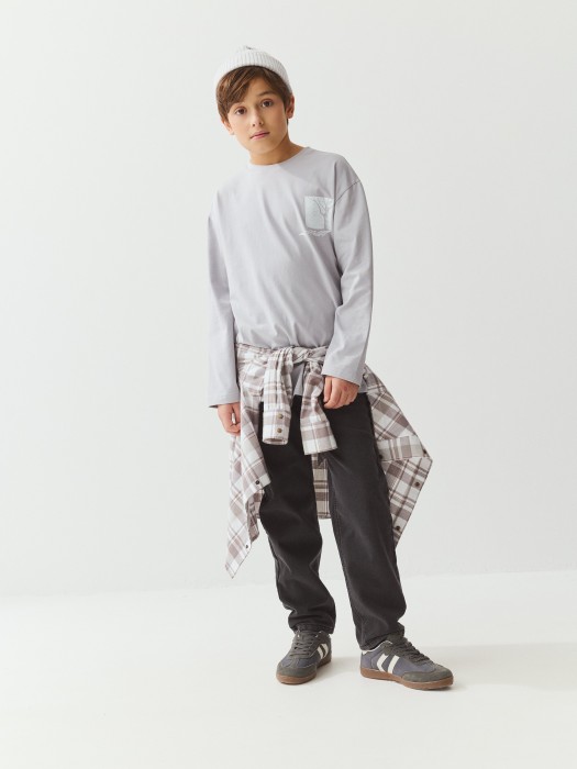 Товар туманного цвета с внутренней стороны