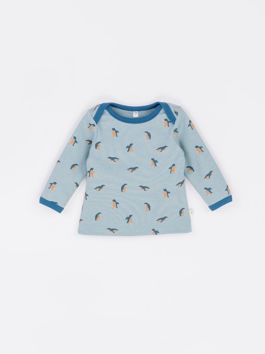лонгслив "пингвин" 0+ фотография