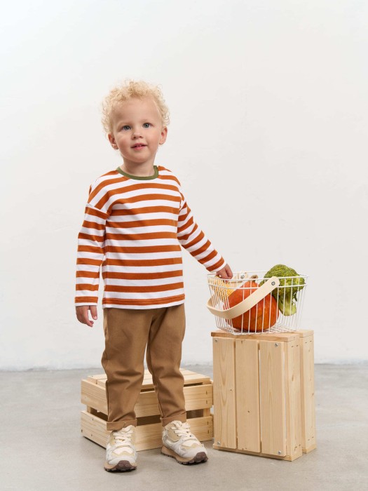 Товар терракотового цвета с внутренней стороны