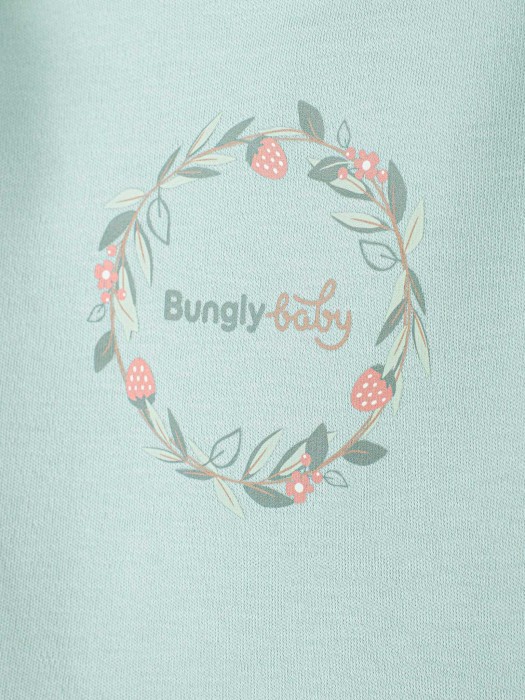 лонгслив с баской и принтом "мелисса" 0+ по цене 839 руб вид справа