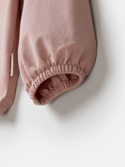лонгслив с объемными рукавами "пудра" по цене 959 руб вид справа