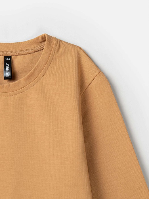 лонгслив "штрудель" с принтом по цене 899 руб вид справа