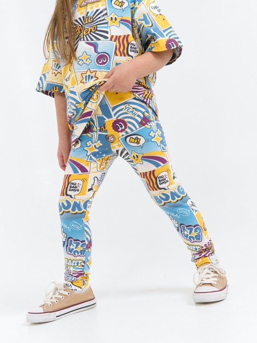 лосины "comic hero" по цене 779 руб вид справа