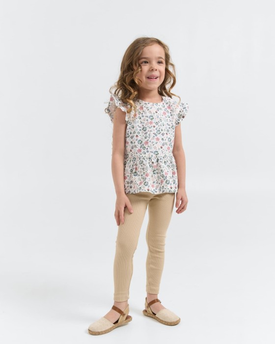 лосины из кашкорсе "крем-брюле" фотография