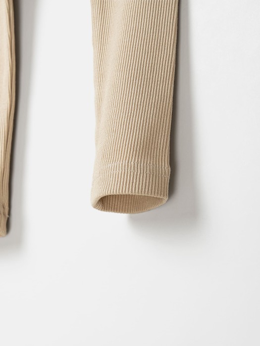 лосины из кашкорсе "крем-брюле" по цене 719 руб вид справа