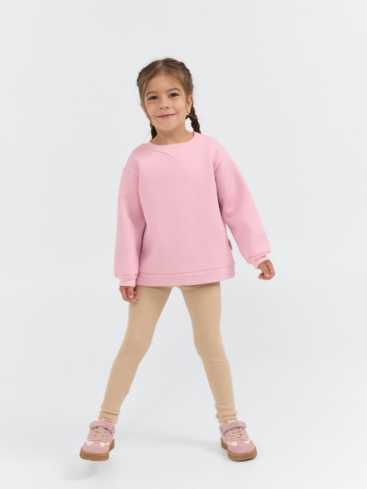 лосины из кашкорсе "крем-брюле" по цене 1199 руб вид справа