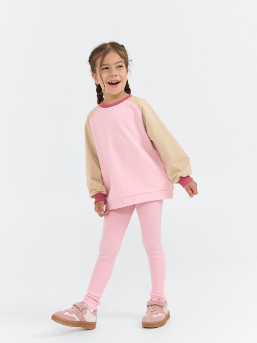 лосины из кашкорсе "розовый зефир" фотография