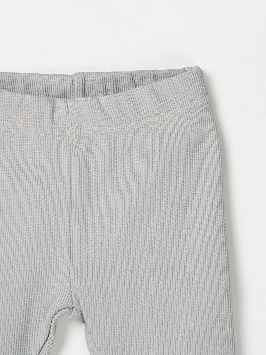 лосины из кашкорсе "жемчуг" 0+ от бренда bungly вид слева