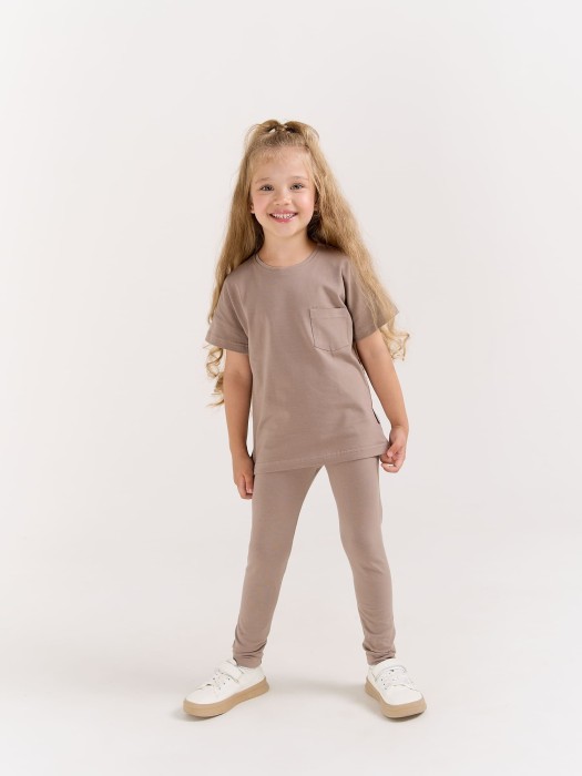 лосины "кокос" по цене 1199 руб вид справа