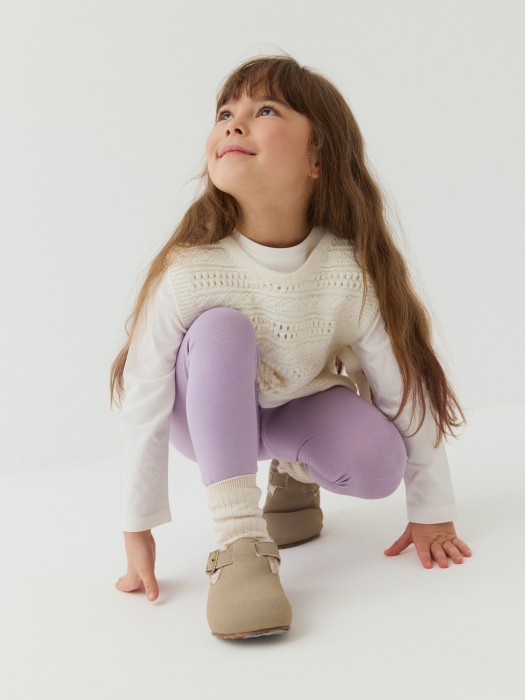 лосины "лаванда" из россии вид сбоку