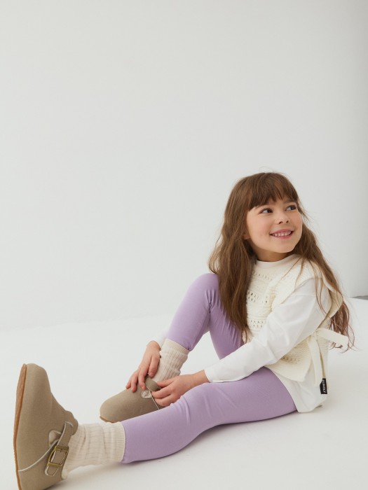 Товар лавандового цвета с внутренней стороны