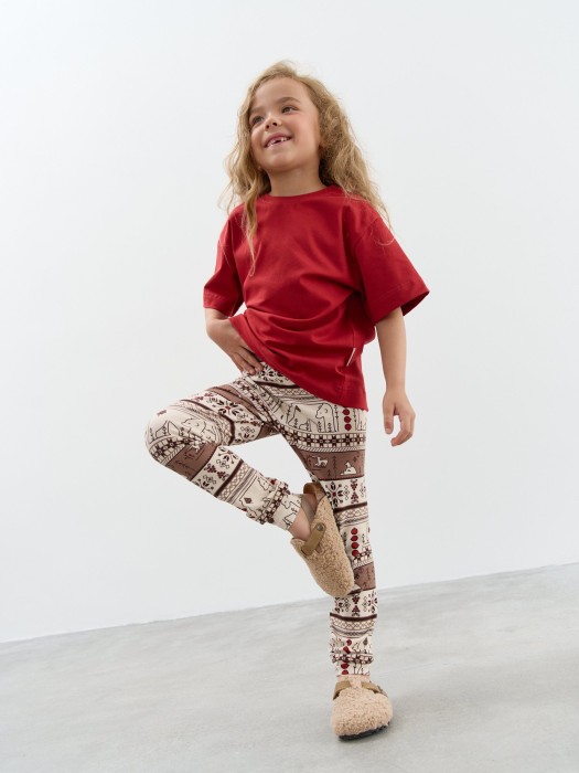 лосины "лесные сказки" фотография