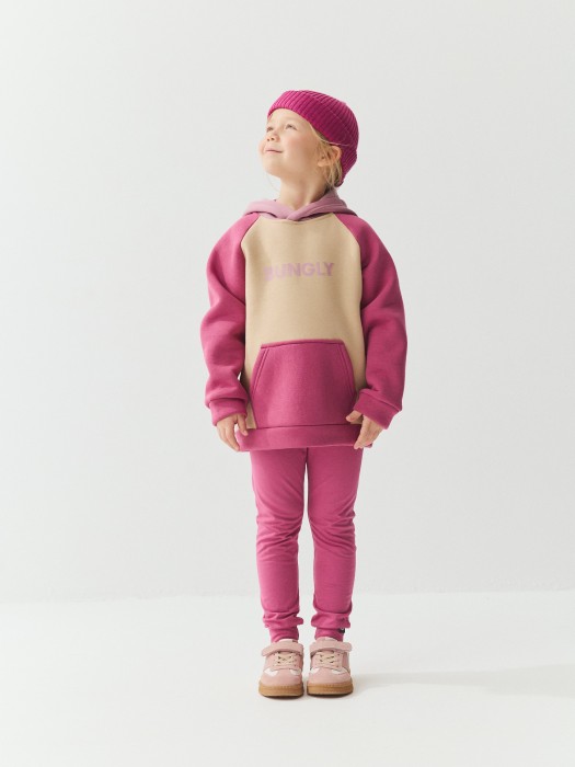 лосины с манжетой "ультрафиолет" по цене 1299 руб вид справа