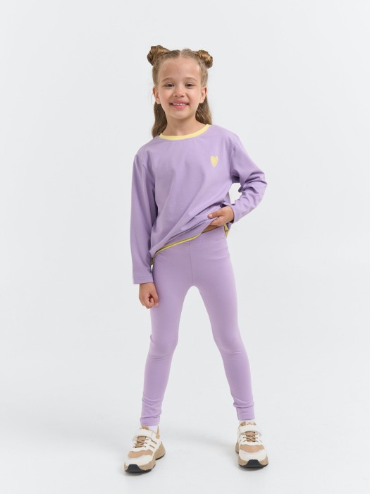 лосины "сирень" фотография