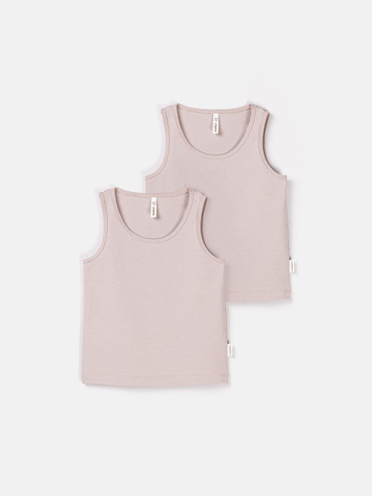 майка "нюд" 2 шт фотография