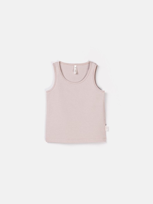 майка "нюд" 2 шт от бренда bungly вид слева