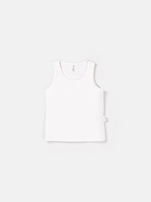 майка "роза/молоко" 2 шт от бренда bungly вид слева