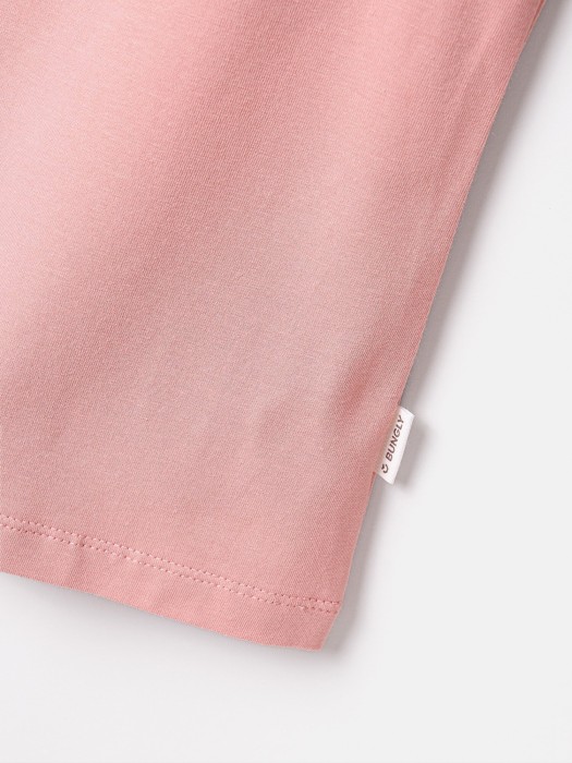 майка "роза/молоко" 2 шт из проверенных материалов спереди