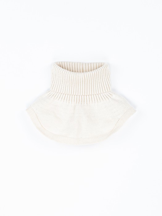 манишка хлопковая "молоко" фотография