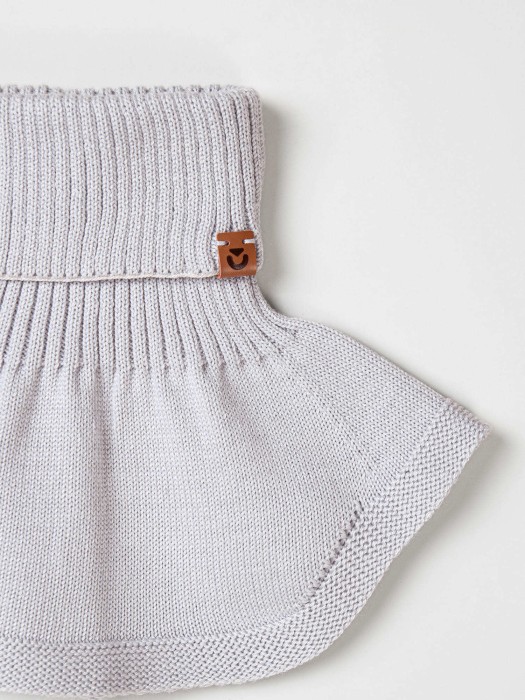 манишка хлопковая "серебро" по цене 1199 руб вид справа