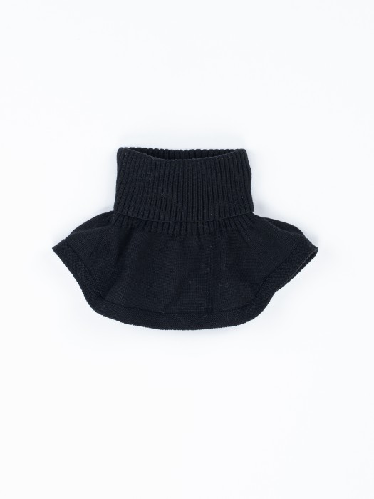 манишка хлопковая "уголь" фотография