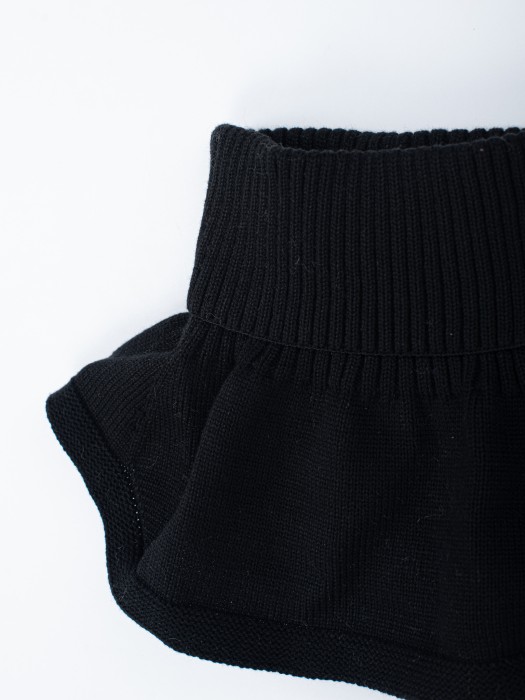 манишка хлопковая "уголь" по цене 1199 руб вид справа