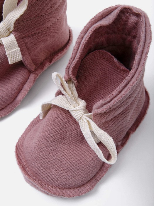 моксы "дымчатая роза" утепленные 0+ по цене 799 руб вид справа