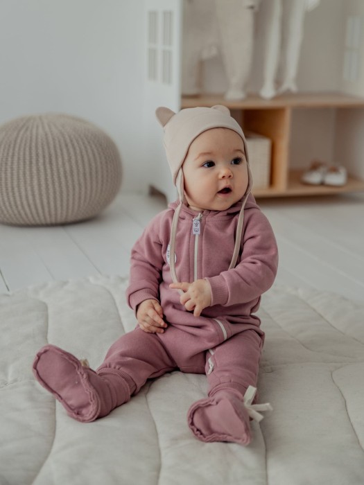 моксы "дымчатая роза" утепленные 0+ из россии вид сбоку