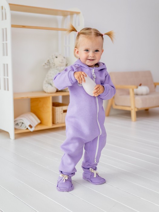 Товар лавандового цвета с внутренней стороны