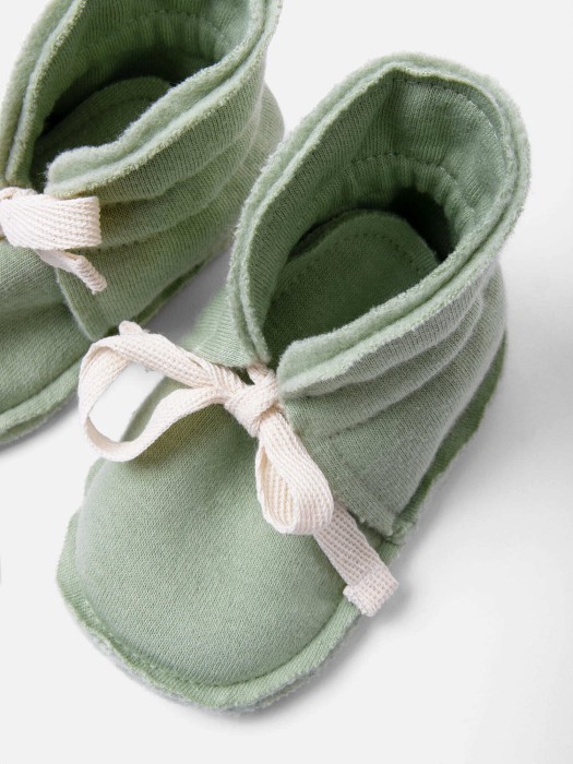 моксы "шалфей" утепленные 0+ по цене 799 руб вид справа