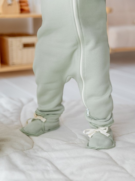 Товар шалфейного цвета с внутренней стороны