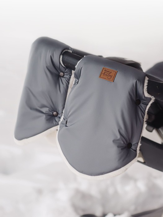 муфты-варежки "графит" 0+ фотография