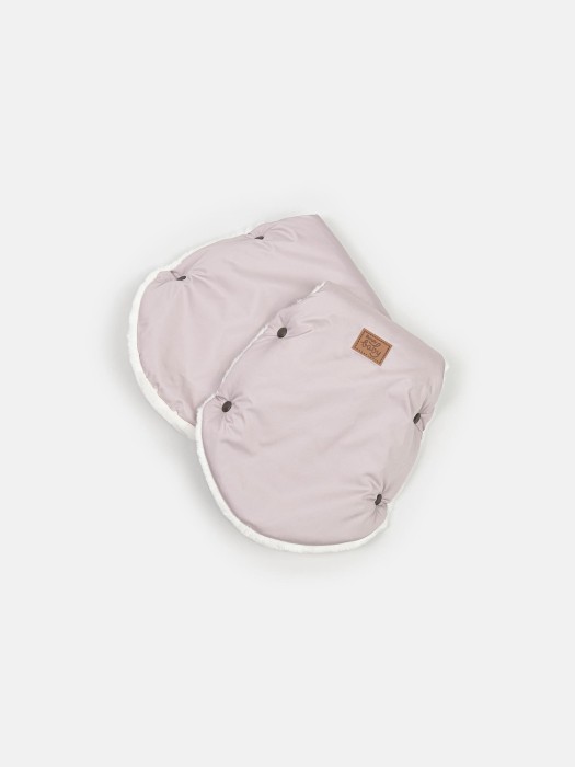 муфты-варежки "пепельная роза" 0+ фотография