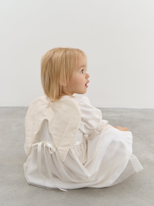 набор аксессуаров "ангел" от бренда bungly вид слева